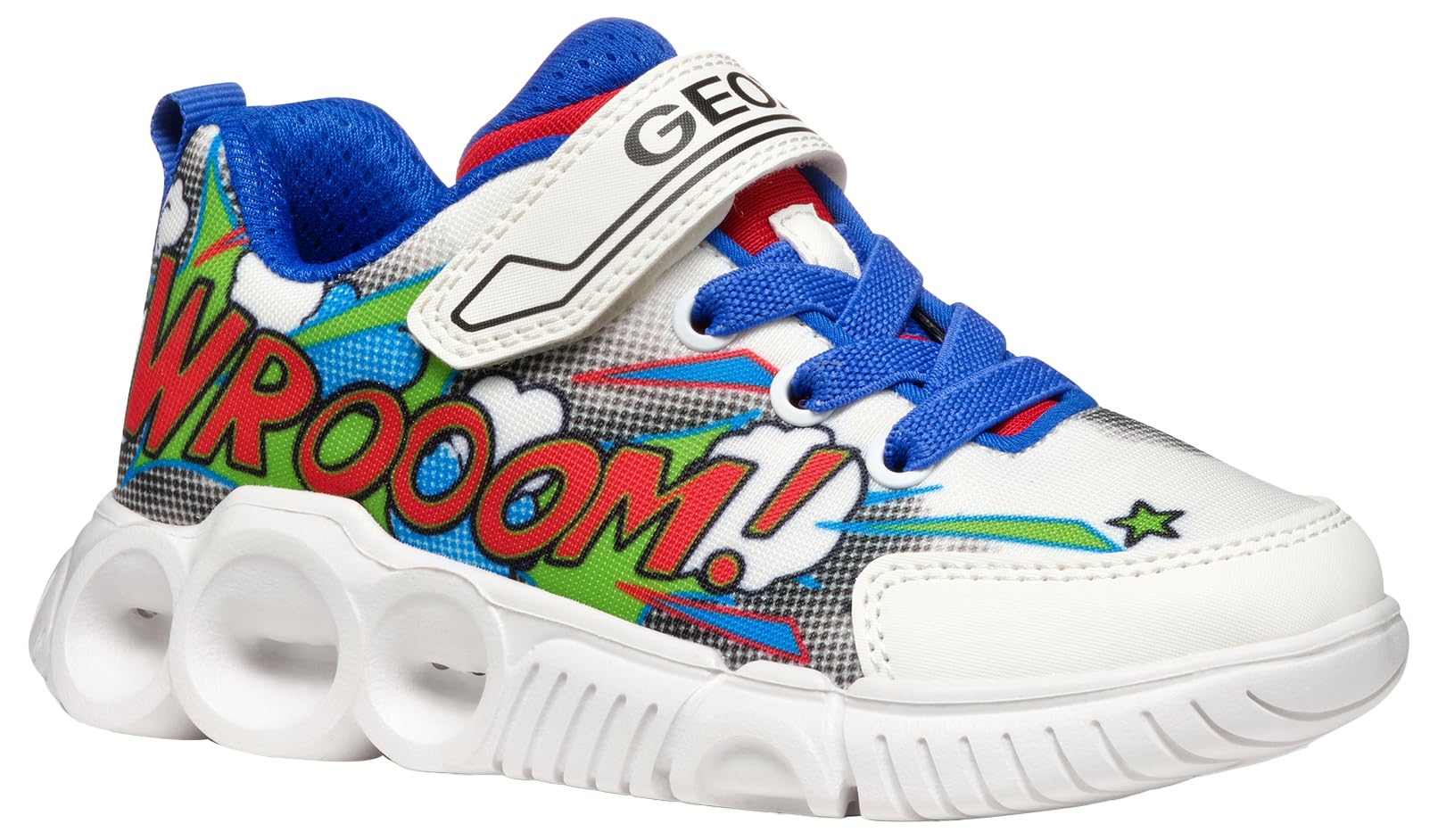 Geox Jungen J Wroom Boy D Sneaker