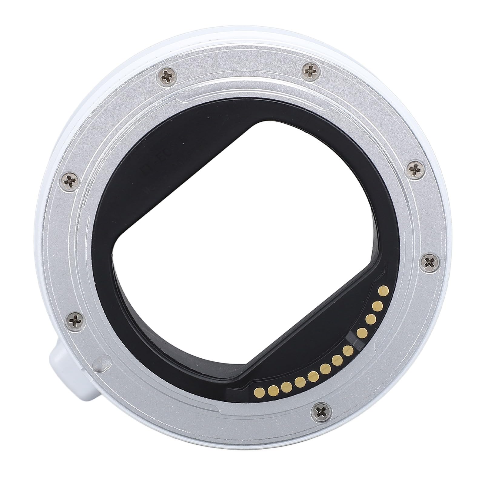 Fabater Per Adattatore Per Obiettivo Fotocamera Serie R in Lega di Alluminio Messa a Fuoco Automatica Anti-vibrazione Adattatore da Obiettivo EF EF S a R Per Fotocamera Mirrorless R7 6 10 R5C R3 5 RP