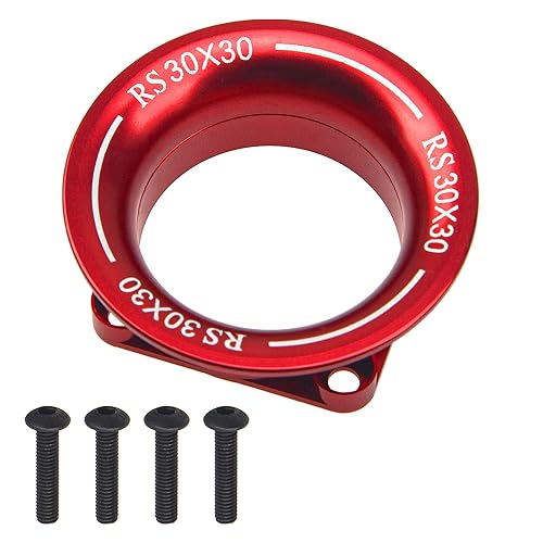 Miniatura 3 de Motor de metal ESC Cubierta de ventilador de refrigeración Canal de entrada de aire 3010 para ventilador de motor 540 550 de 1.181 in × 1.181 in