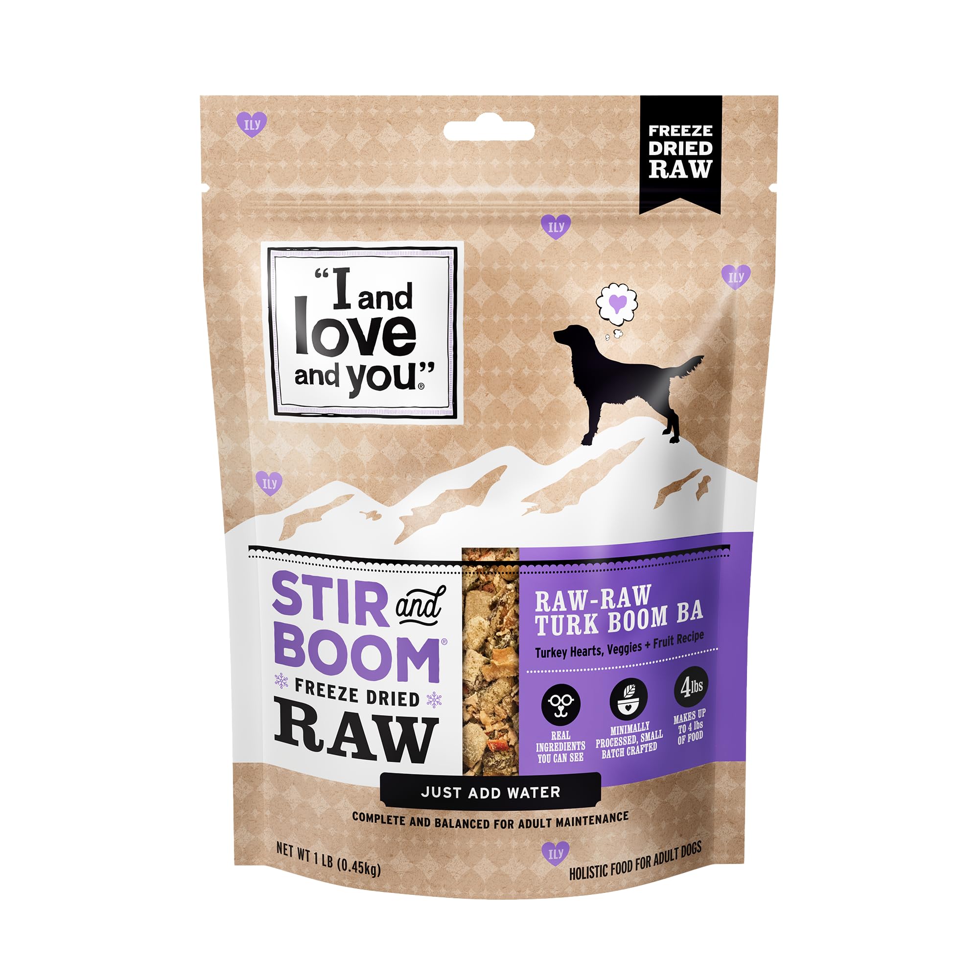 I AND LOVE AND YOU Freeze-Dried Pet Food 6