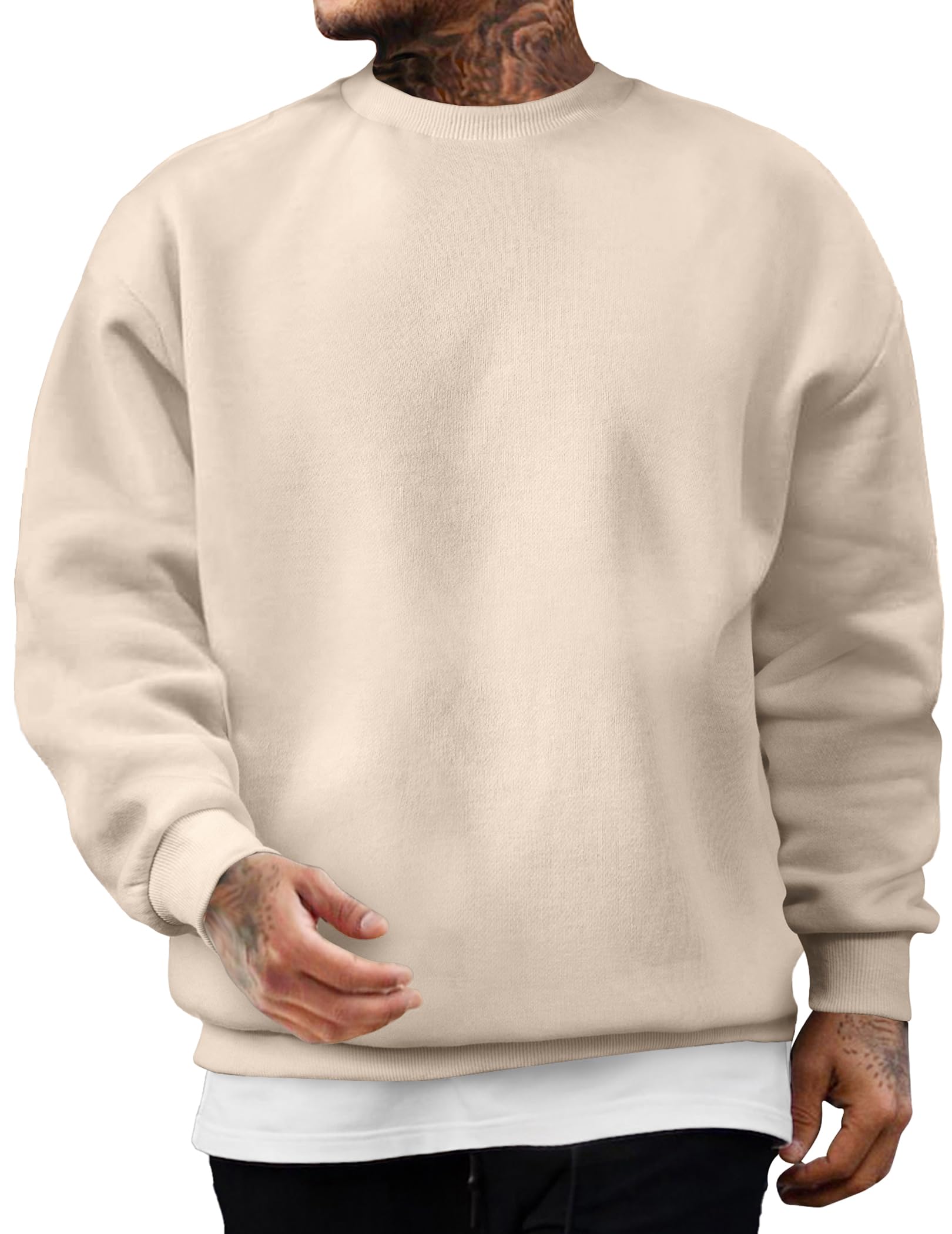 JMIERR Men's Crewneck Sweatshirt