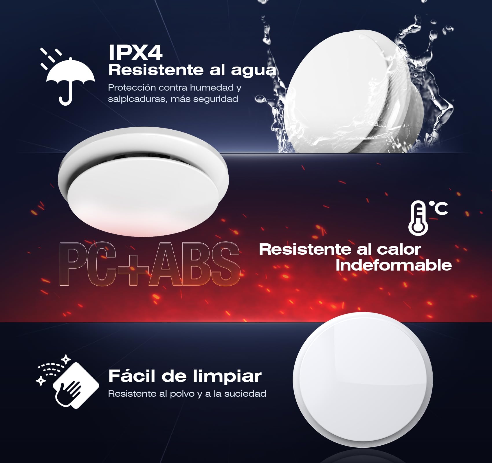 Extractor de Baño 150 mm Reversible, 6 Velocidades, Indicador Luminoso, Extractor de Aire con Mando a Distancia, Memoria Inteligente, IPX4, Silencioso Ventilador Baño WC Garaje Sótano