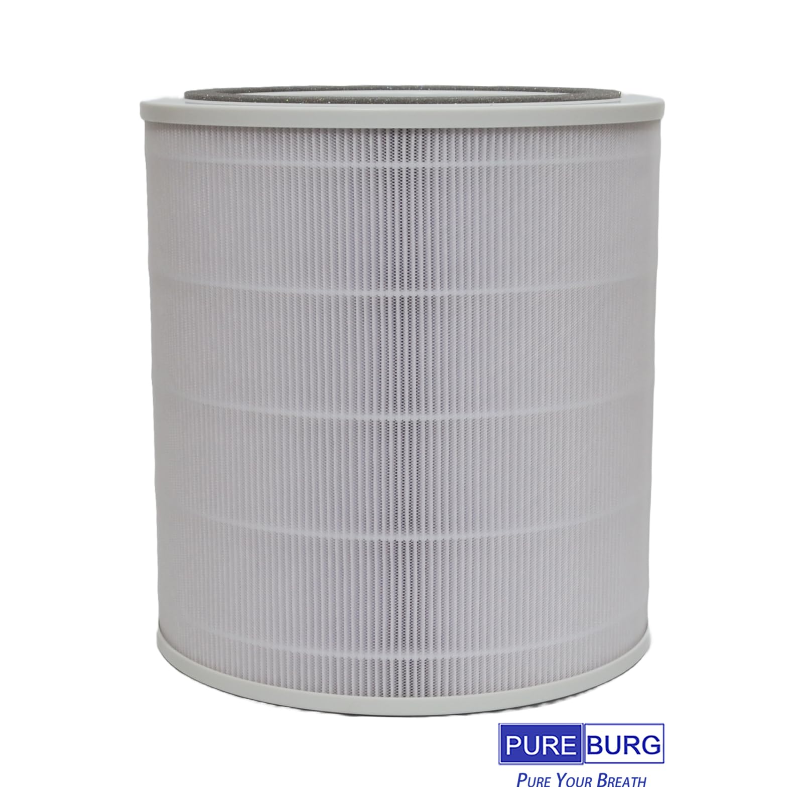 PUREBURG Core 400S Filtro di ricambio compatibile con LEVOIT Core 400S / 400 purificatore d'aria, Core 400-RF, confezione da 2 filtri H13 a 3 livelli di filtrazione carbone attivo