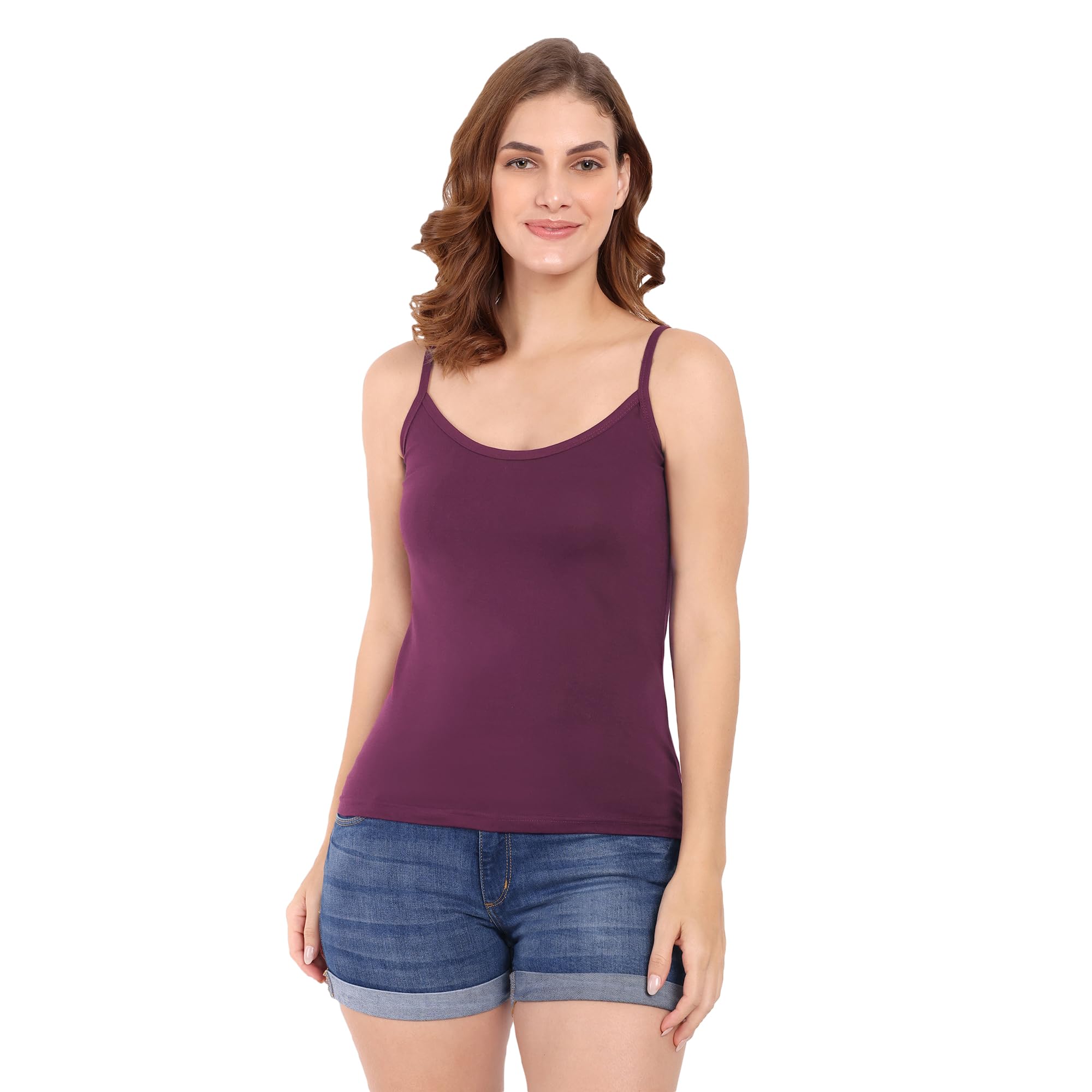 Women’s Cotton Hosiery BAE Strappy Top