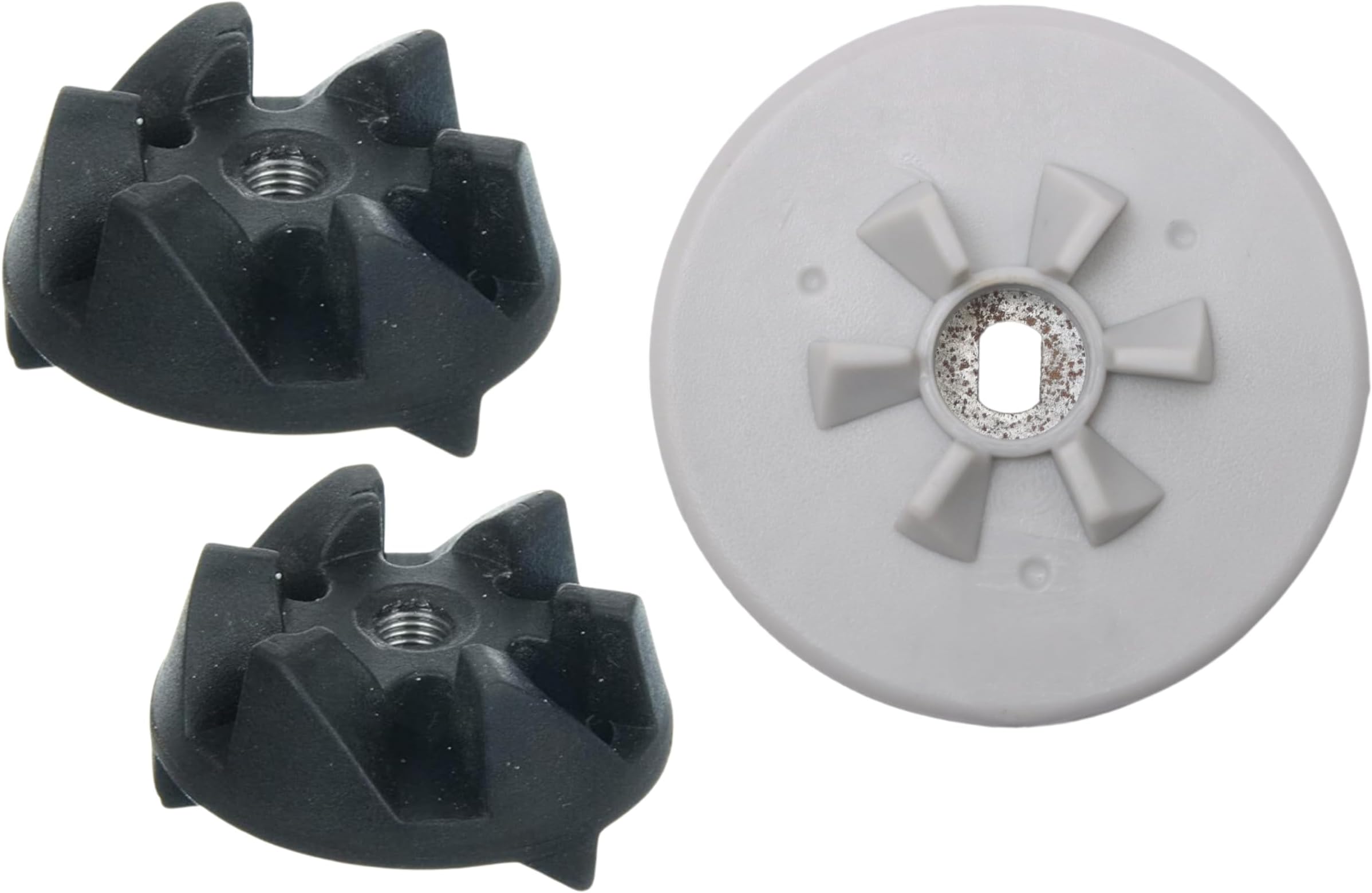 Motor & Jar Coupler Set Compatible with Panasonic/National Panasonic Mixer Grinder | Oval Shaft Motor Coupler + 2 Jar Couplers | Durable Replacement Spare Parts