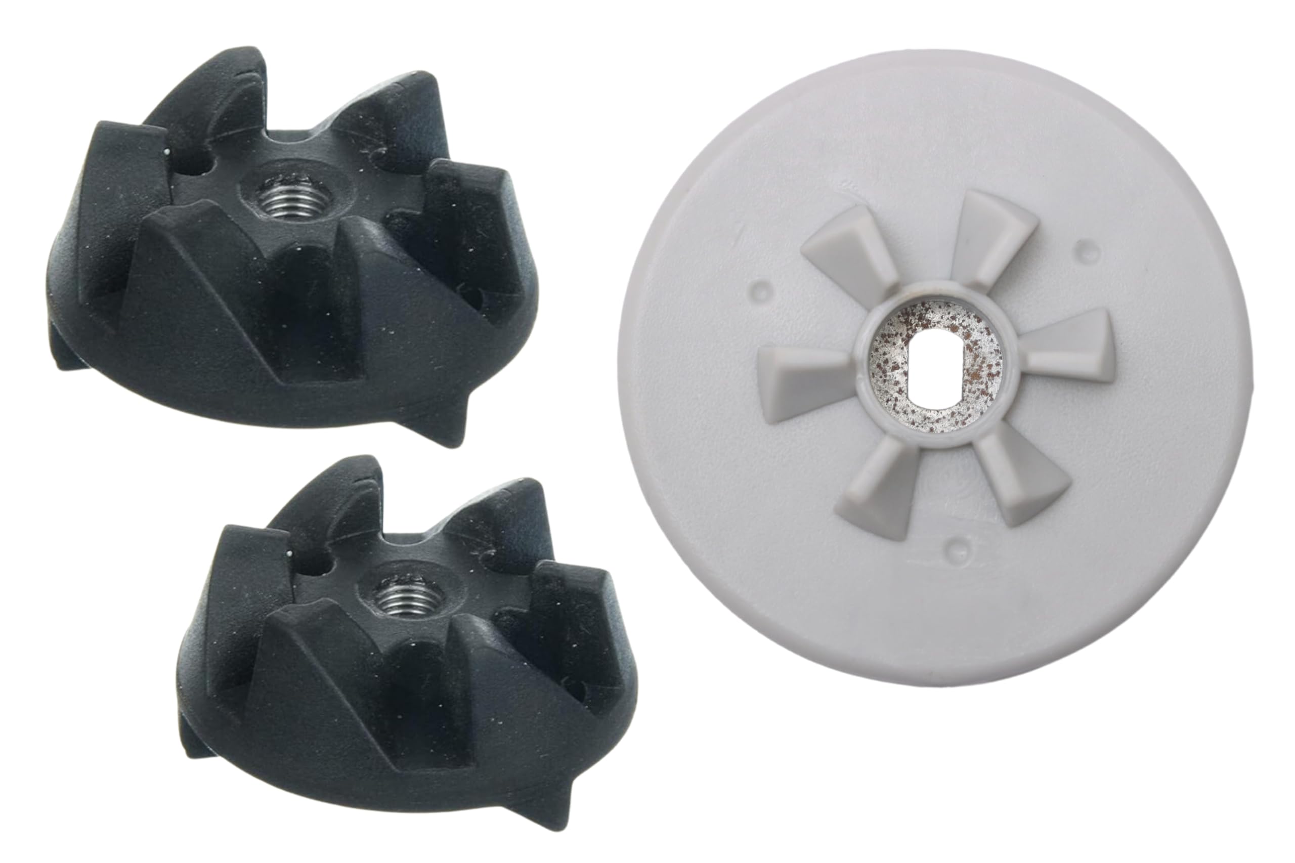 Kedari Enterprises Motor & Jar Couplers Compatible for " Panasonic/National Panasonic " Mixer Grinders " Oval Shape Shaft " (1 Motor + 2 Jar Couplers).