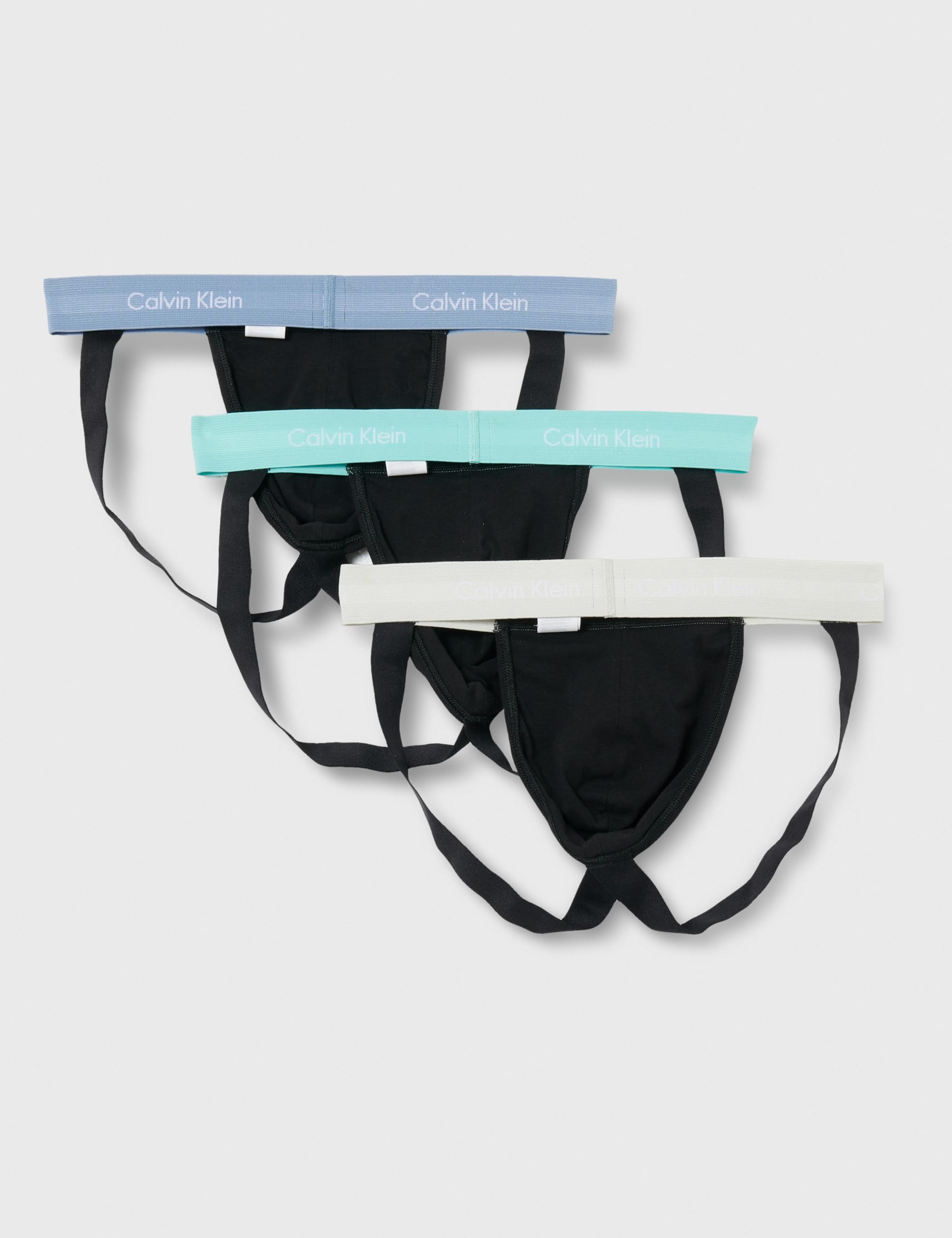 Calvin Klein Jockstrap 3pk 000nb3363a Suspensor Hombre