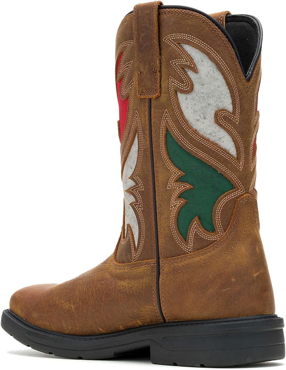 Wolverine Rancher Flag Steel Toe Wellington
