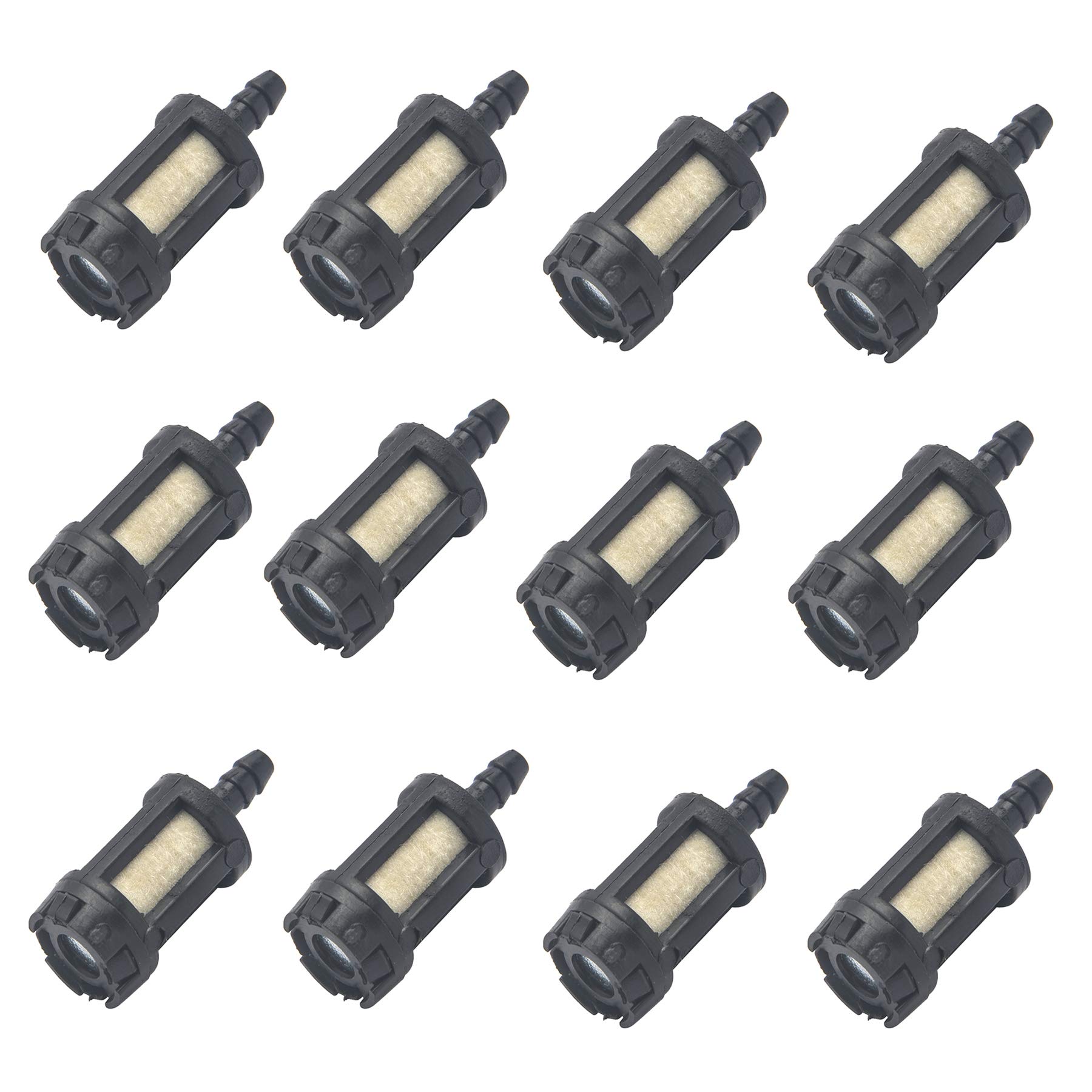 Paquete De 10 Filtros De Combustible ZAMA ZF-1 ZF1 Para Motosierra