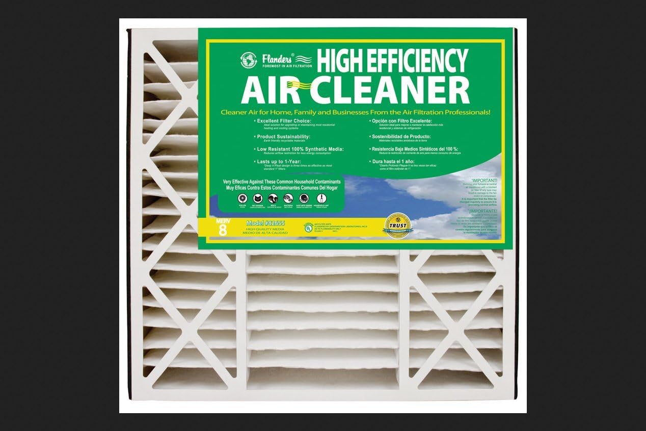 Flanders AIR Cleaner M8 16X20X5