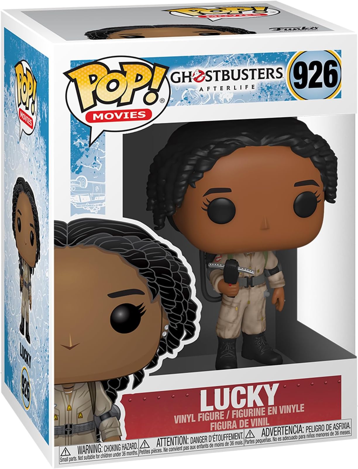 Funko Pop! Movies: Ghostbusters: Afterlife - Lucky - Collectable Vinyl Figure - Gift Idea - Official Merchandise - Toys for Kids & Adults - Horror Fans - Model Figure for Collectors and Display