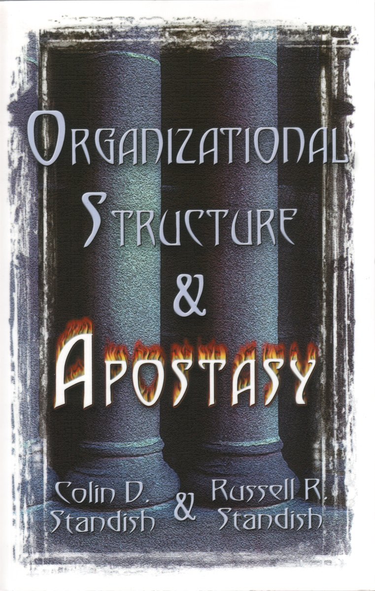 Buy Organizational Structure And Apostasy — BookShops.in