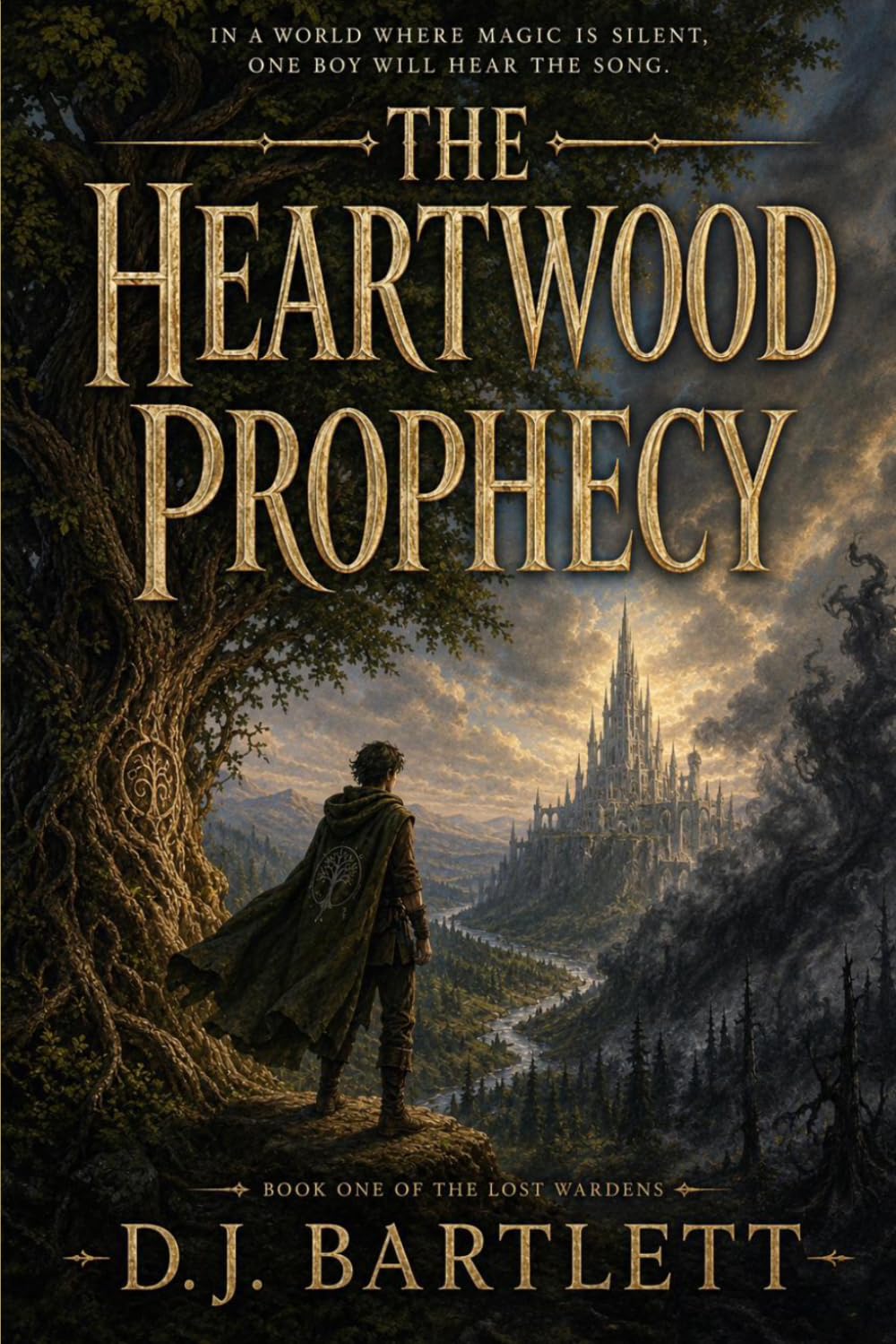The Heartwood Prophecy: The Lost Wardens: Book One — An Epic Fantasy Novel
