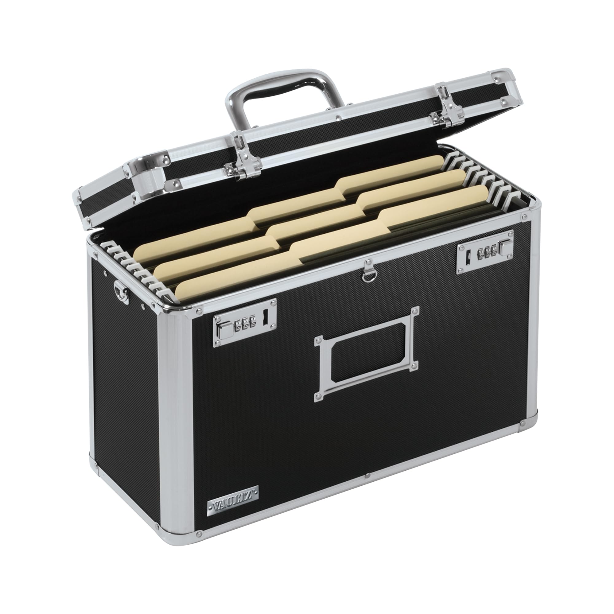 Amazon.com: Vaultz Locking File Organizer Box with Combination