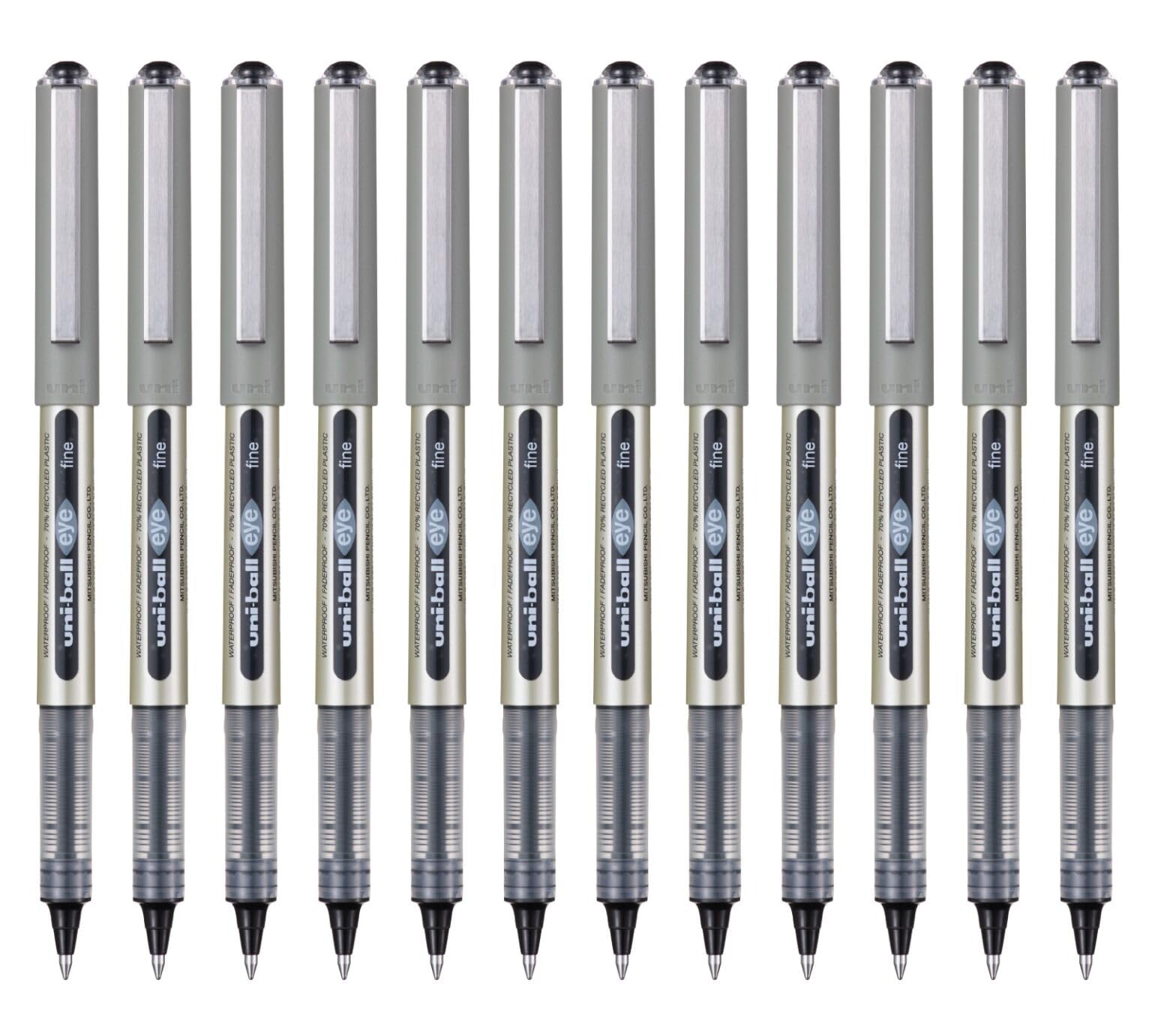 uni-ball Eye Fine UB-157 Liquid Ink Rollerball Pen 0.7mm Tip 0.5mm