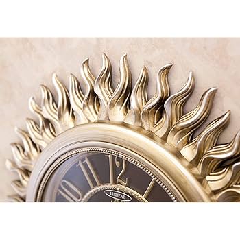 高級時計【無音連続秒針付】ビクトリアンパレス ウォールクロック　ヴィーナス Amazon.co.jp: 【壁掛時計】ビクトリアンパレス ウォール