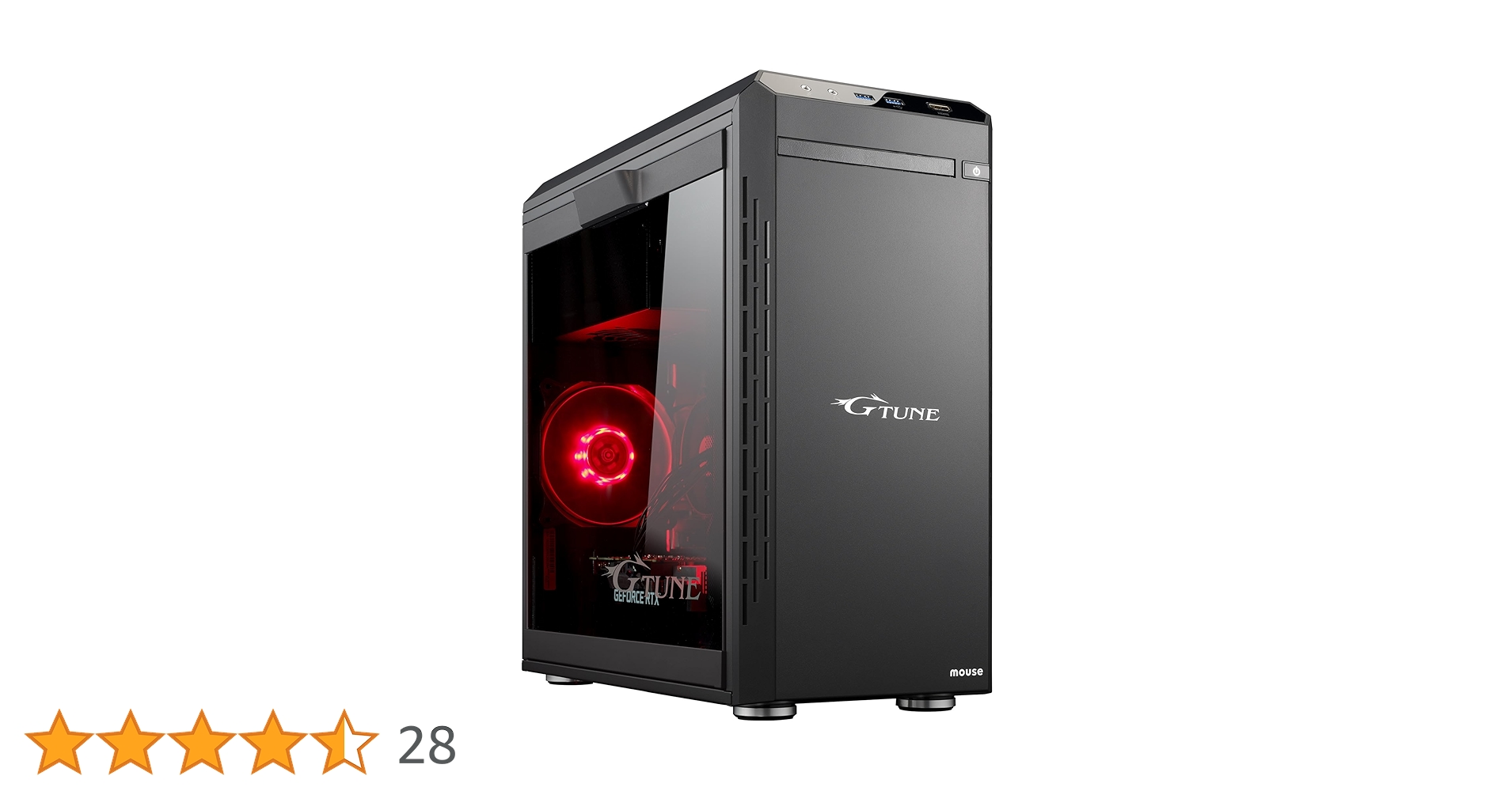 Amazon.co.jp: mouse 【 RTX 5060 Ti 搭載】 ゲーミングPC Amazon.co.jp: mouse 【 RTX 5060 Ti 搭載】 ゲーミングPC