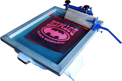 Miniatura 3 de TECHTONGDA Abrazadera giratoria de la bisagra de la impresión de la pantalla de la máquina de impresión manual de la camiseta