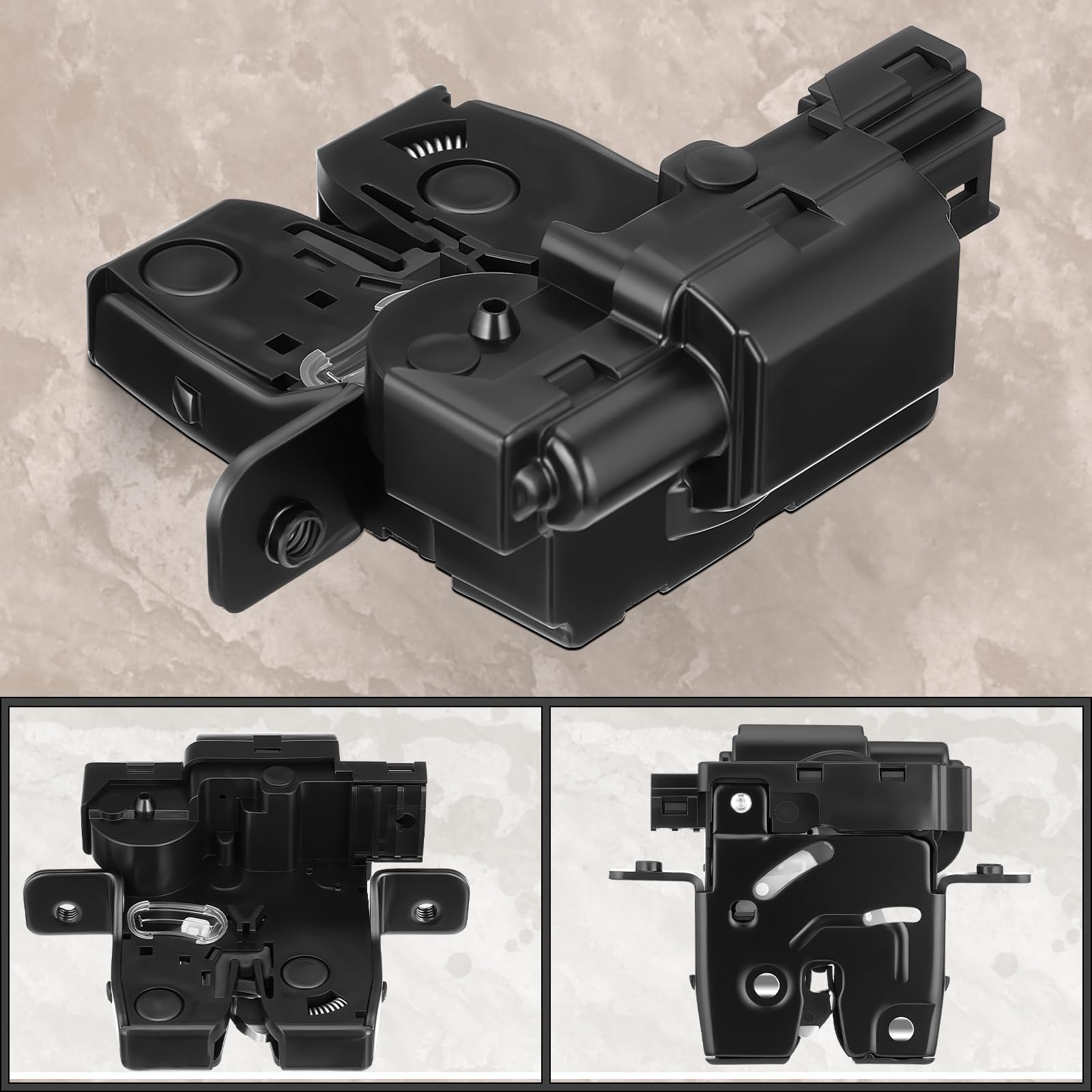 Verrouillage de hayon serrure de coffre porte serrure de verrouillage de coffre pour Nissan Micra K12 Qashqai J10 JJ10 Tiida C11 C12 SC11 SC11X 2003-2016 90502-2DX0A 905022DX0A
