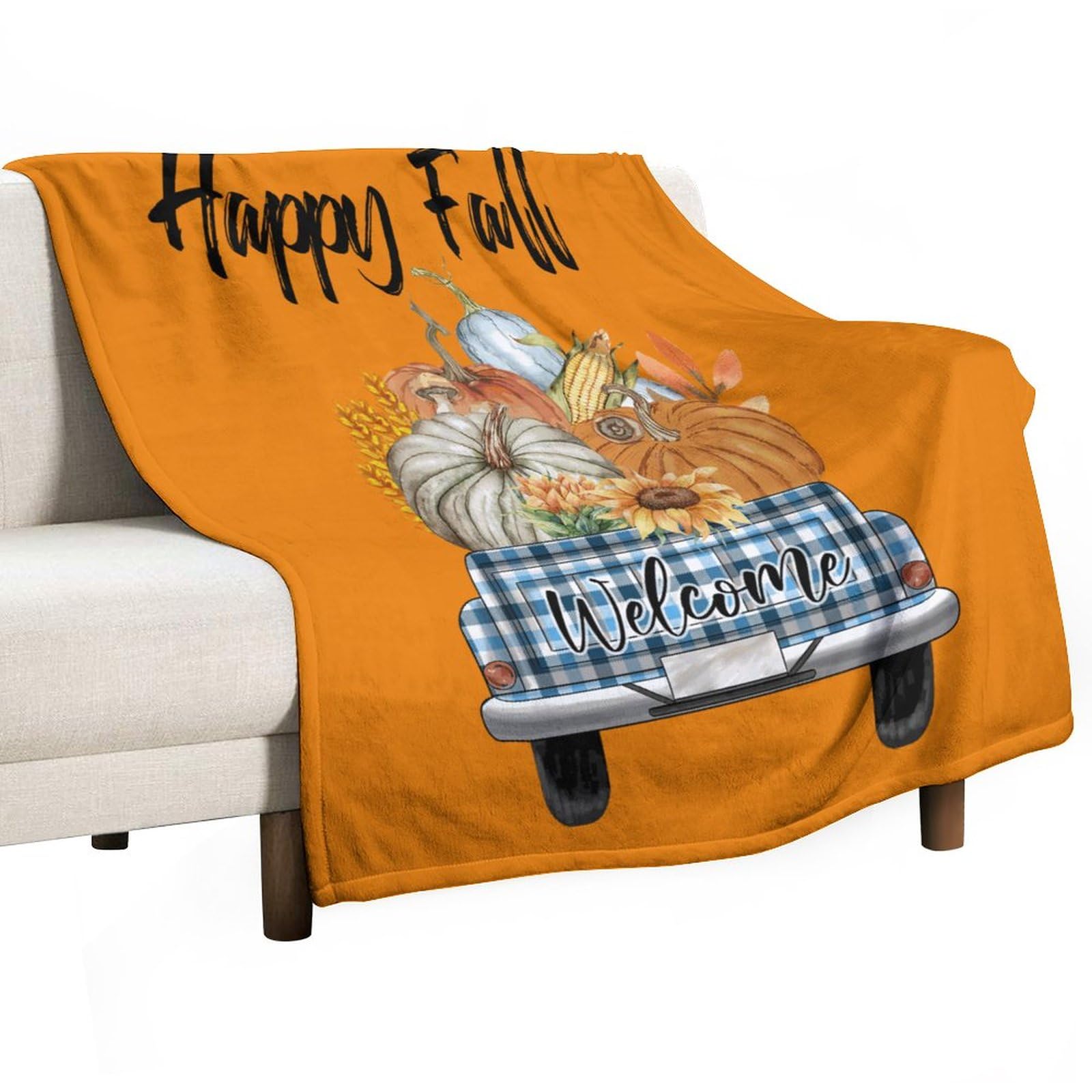 Manta de forro polar comoda de 50 x 60 pulgadas transpirable para cama y regalos de boda