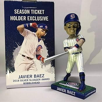 Amazon.co.jp: ハビアー バエズ(javier baez)]ボブルヘッド(cubs