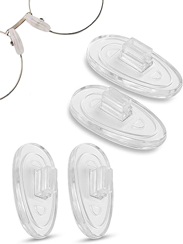 Sports World Vision - Almohadillas de silicona suave de grado premium con forma de A 4 tamaños diferentes 0433in 0512in 0591in 0669in diferentes