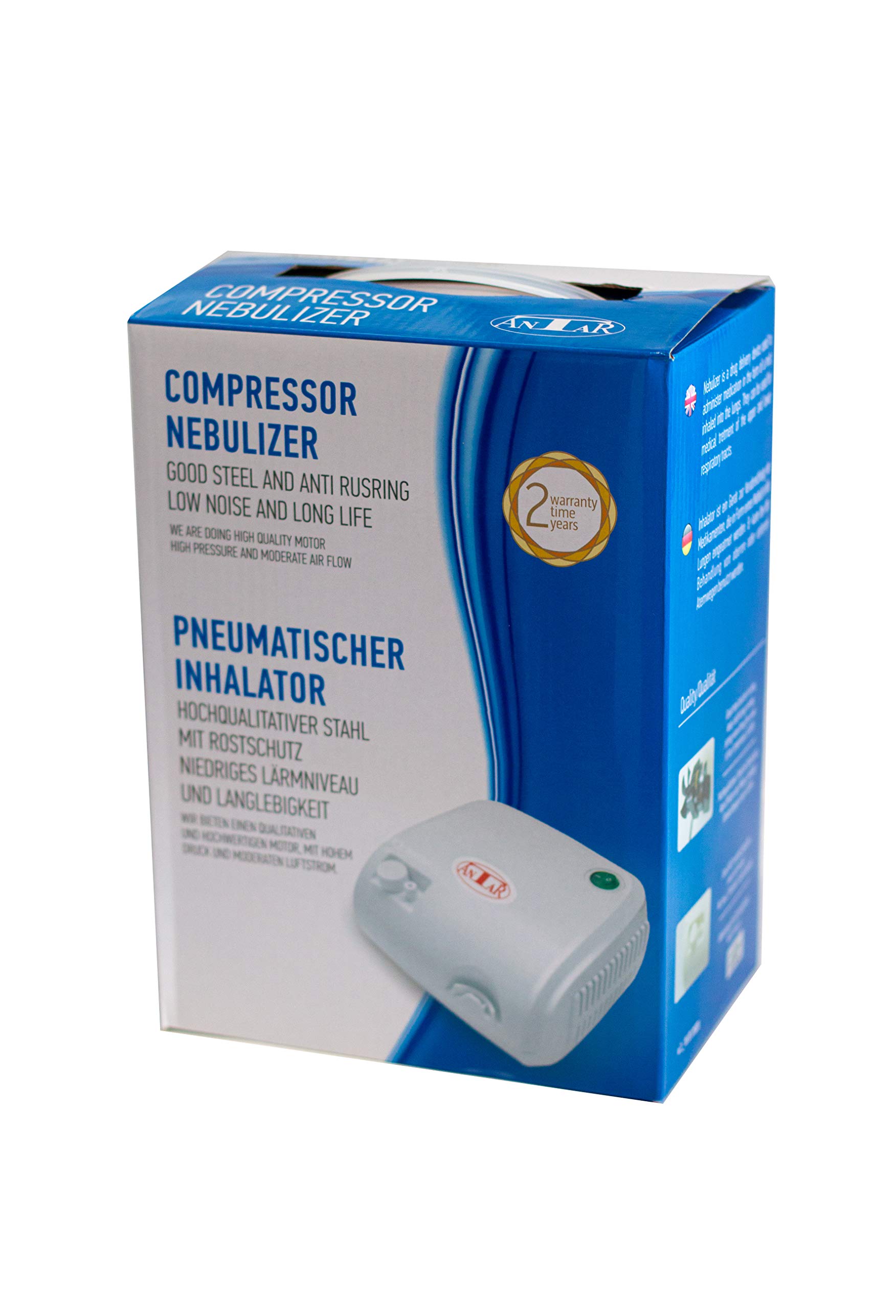 Antar Inhalador 6 ml, Blanco