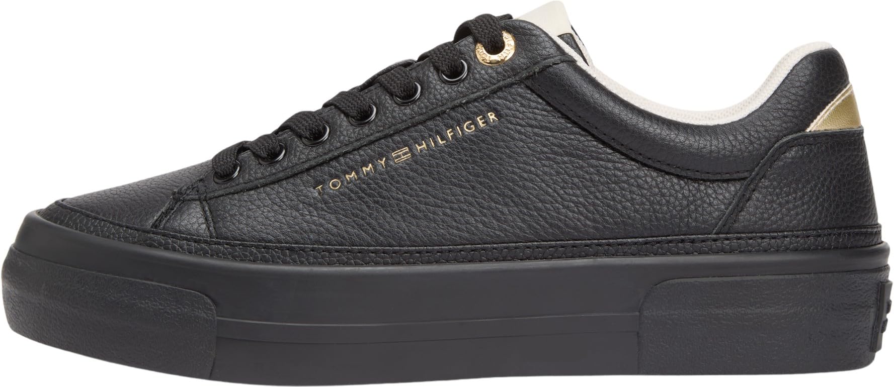 Tommy Hilfiger TH Platform Tumbled LTR Fw0fw09018 Damen-Sneaker