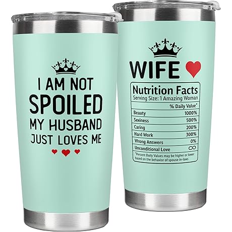Valentines Gifts for Wife - I Love You Gifts for Her: Our...