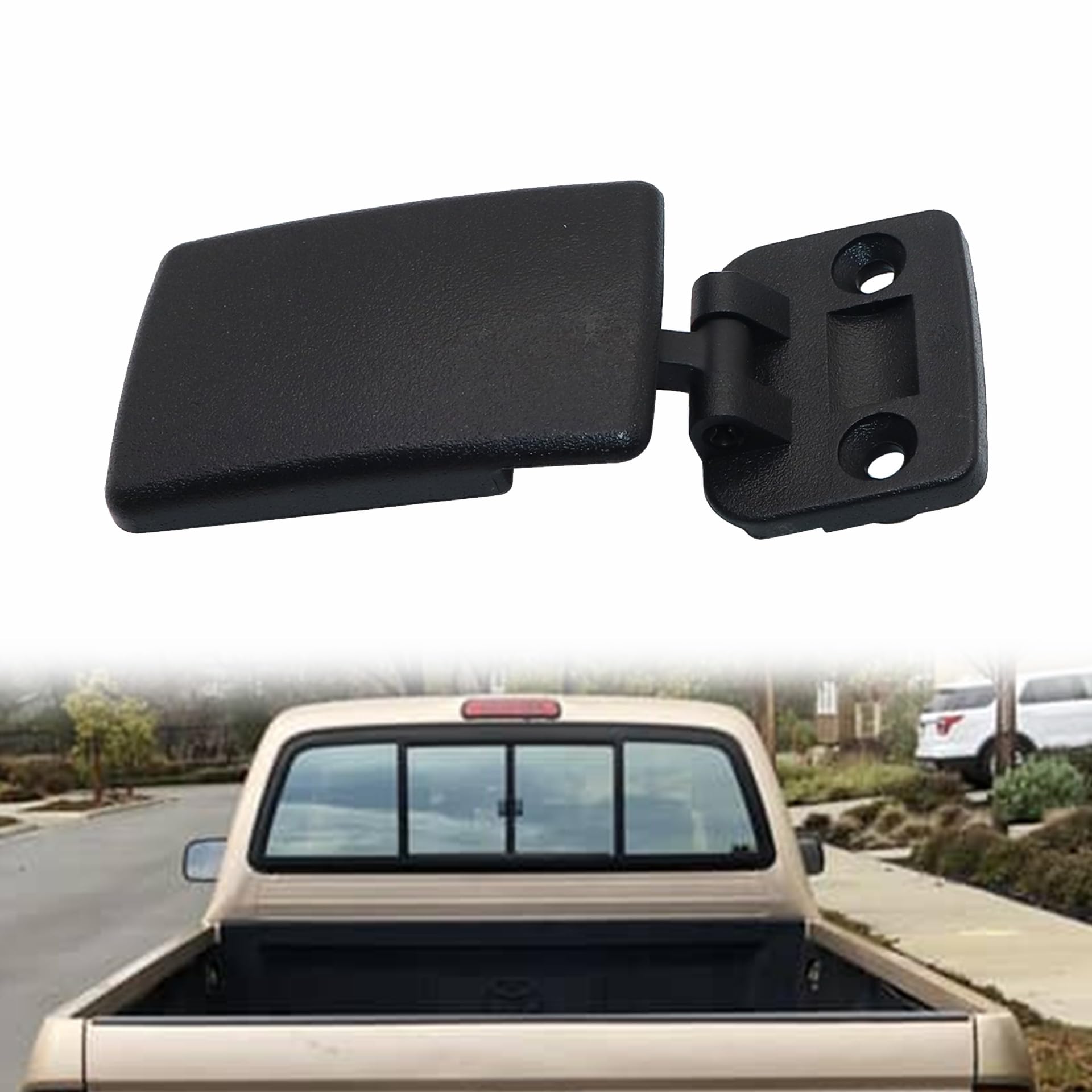 Pestillo de ventana deslizable trasera 69370-35010 para Toyota 8