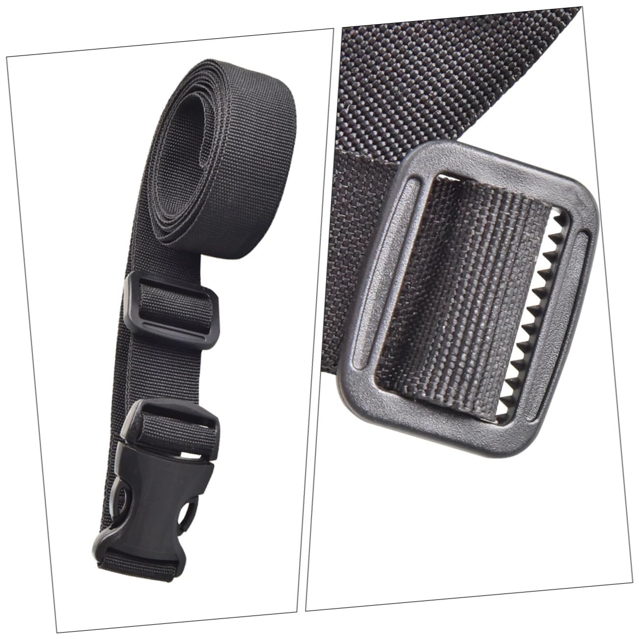 PACKOVE 12pezzi Cinghie Da Valigia Regolabili Cinturone Per Bagagli Resistente Cinghie Di Fissaggio Per Viaggi All Aperto Sicurezza e Stabilità Garantite