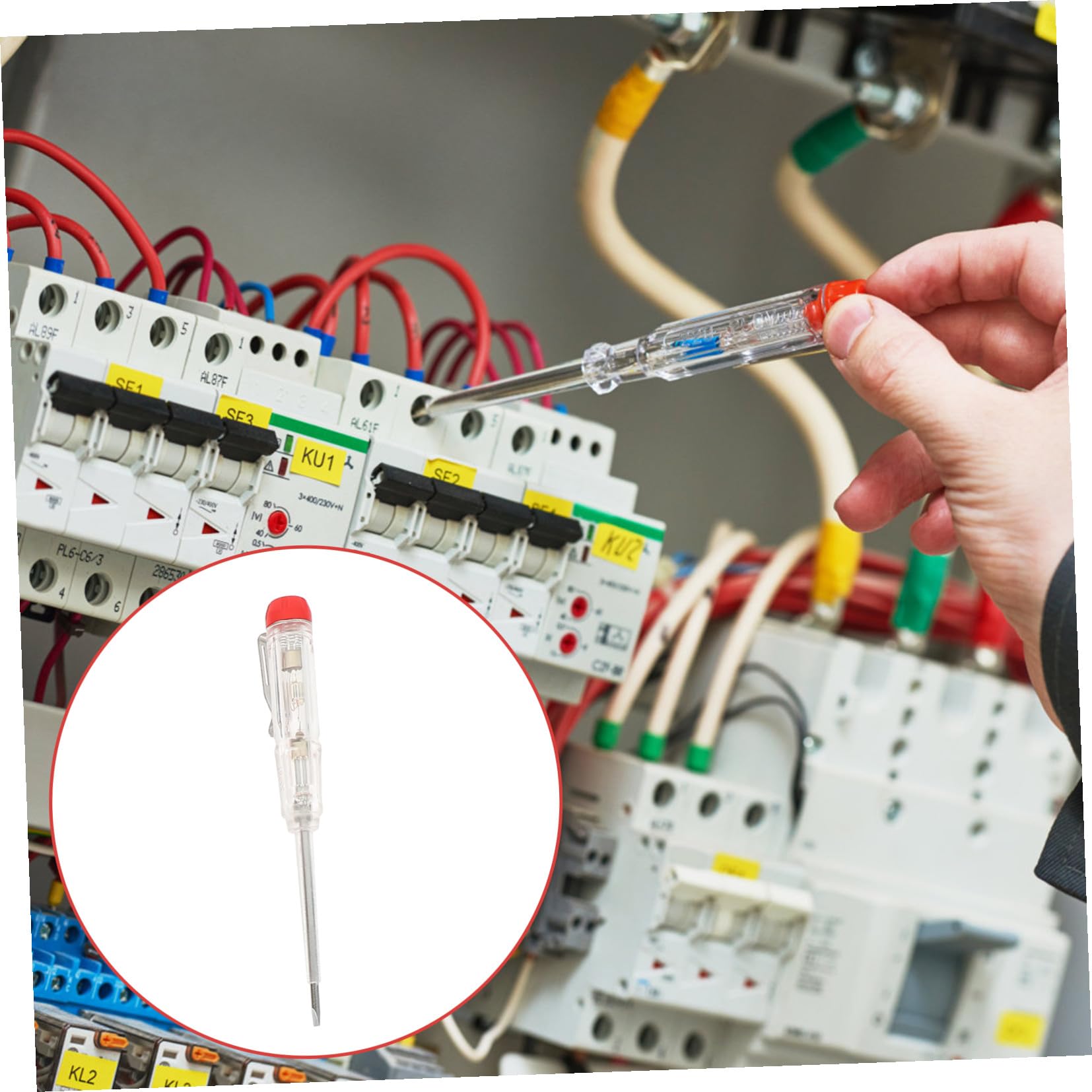 VILLCASE Destornilladores Aislados 13 Piezas Vde 1000 V Puntas, Pozidriv y Ranuradas Magnéticas, Mango Ergonómico de Acero al Vanadio para Electricistas y Reparación Eléctrica
