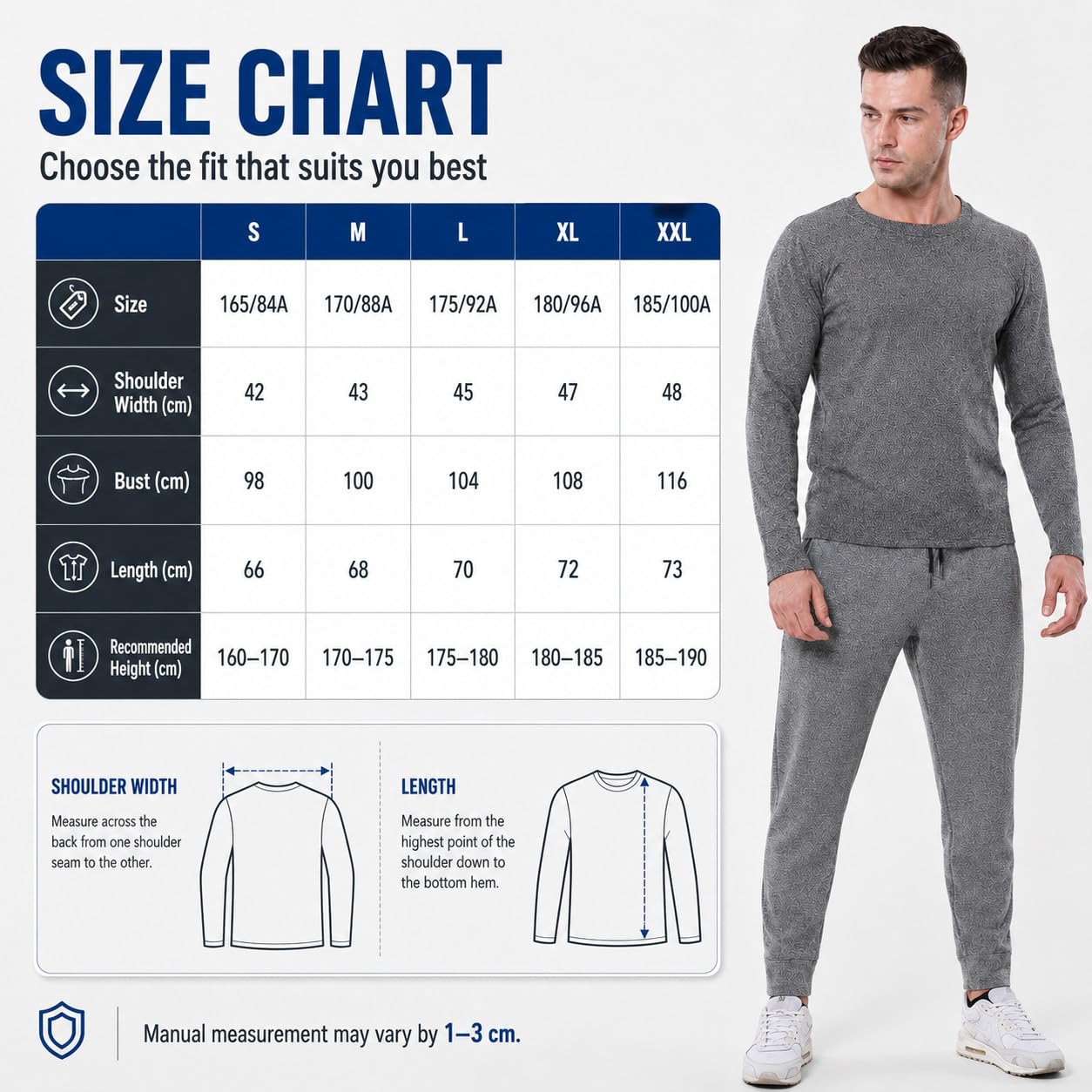 Odzież Ochronna Na Przecięcia Poziomu 5 Grey-XL | Kamizelka Odporna Na Przecięcia I Przebicia, Koszulka Z Długim Rękawem, Dla Policjantów I Pracowników Ochrony