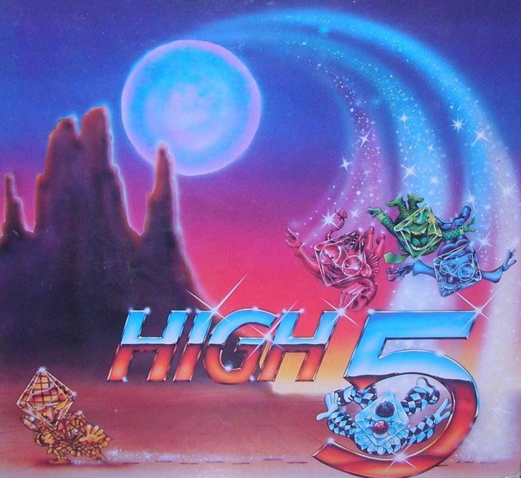 Amazon.com: High 5, the Game of Wit, Humour, & 10,000 Laughs