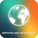 mapa europa alemania holanda Función de ubicación GPS Holanda Meridional, Países Bajos Mapa