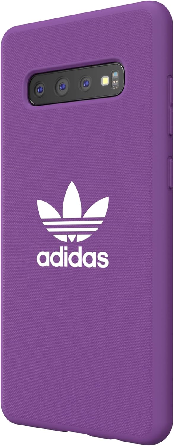 Amazing 🔥 adidas OR Moulded case Canvas SS19 for Galaxy S10+, Purple