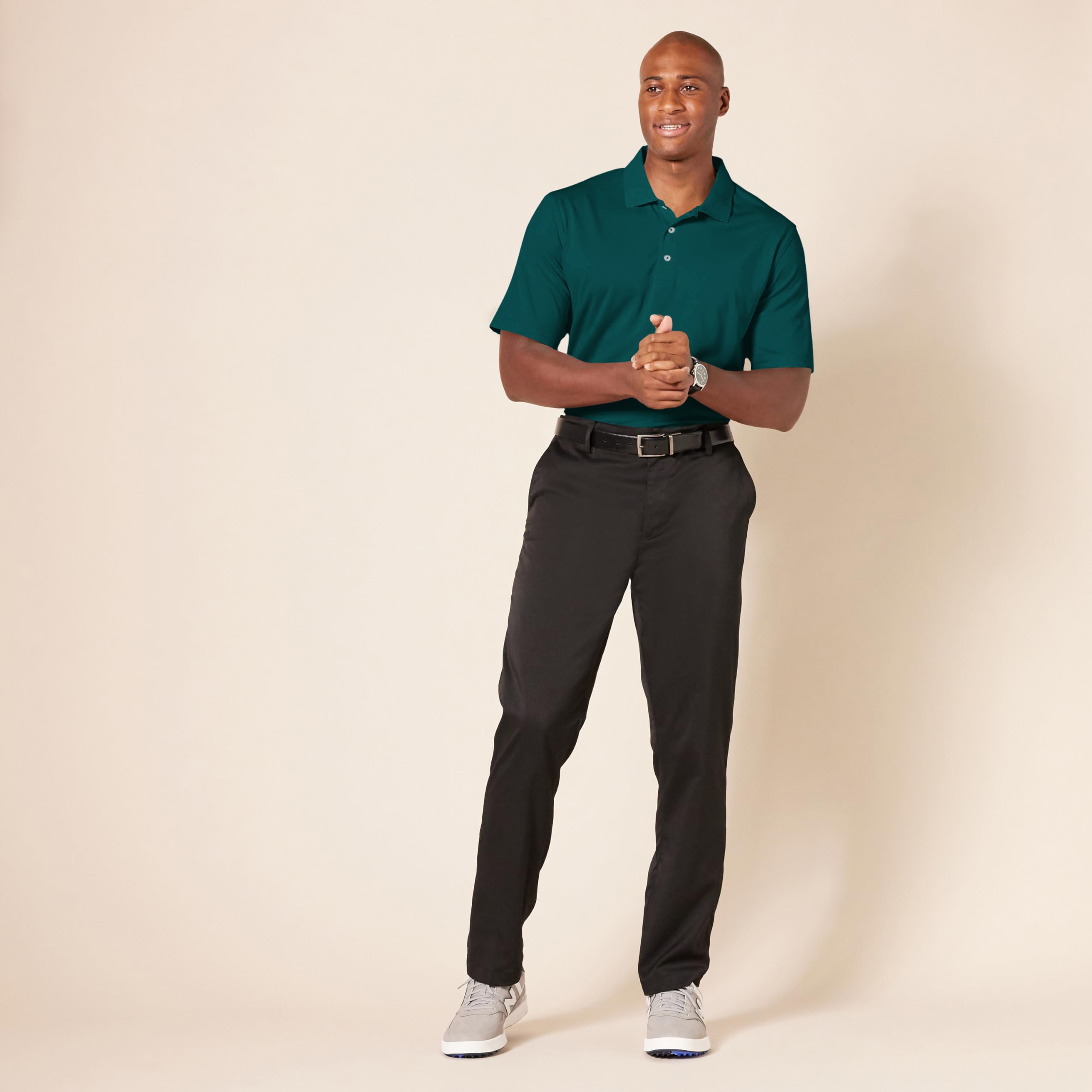 Amazon Essentials Hombre Polo de Golf, Secado Rápido Que Absorbe la Humedad, Manga Corta — view 10