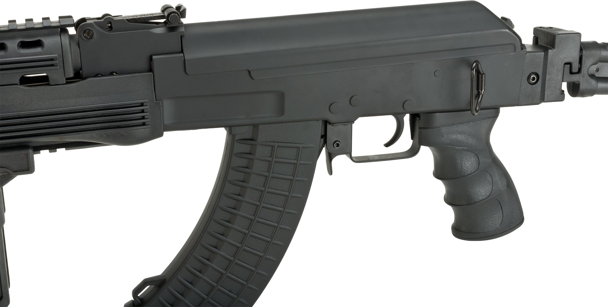 Evike Airsoft Matrix Airsoft AK47 RIS Special Forces AEG Rifle w