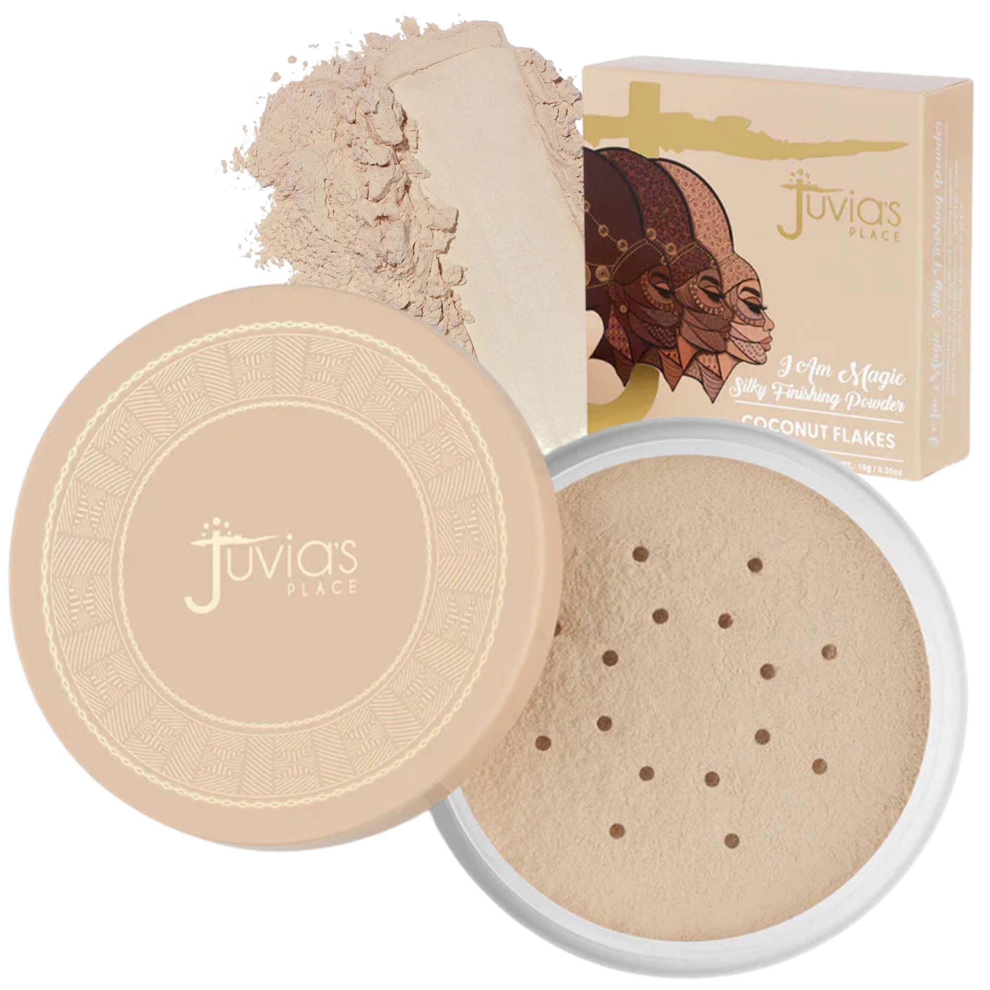 Amazon.com : Juvia's Place I Am Magic Silky Finishing Powder