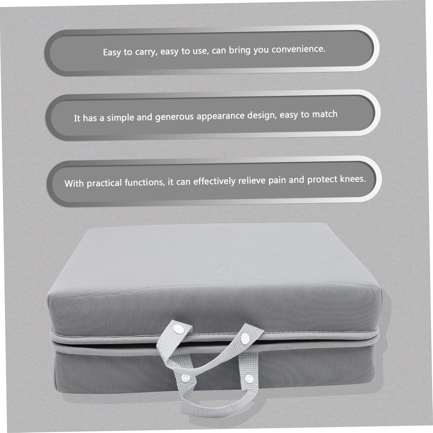 Kisangel Multipurpose Kneeling Pad for Gardening Yoga and Household Chores Comfortable and Waterproof Knee Cushion Non-Slip Surface