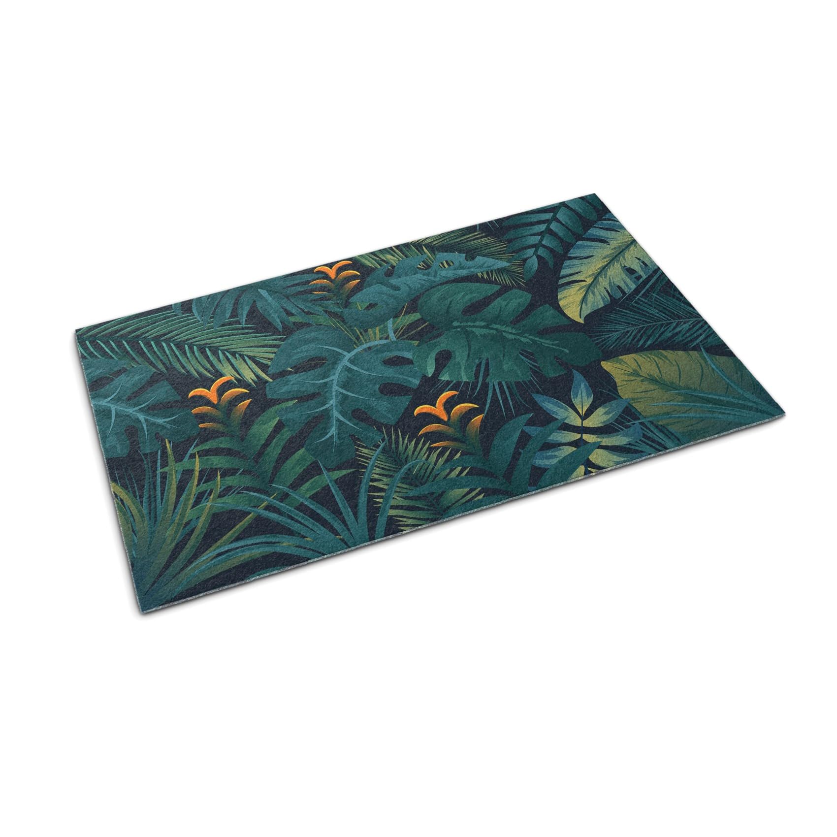 Tapis absorbant de 60x40cm pour protéger l'entrée de la maison contre la pluie