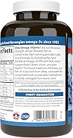 Vista 3 de Carlson Labs Wild Caught Elite Omega-3, 1600 mg, Omega 3s, cápsulas blandas, 90