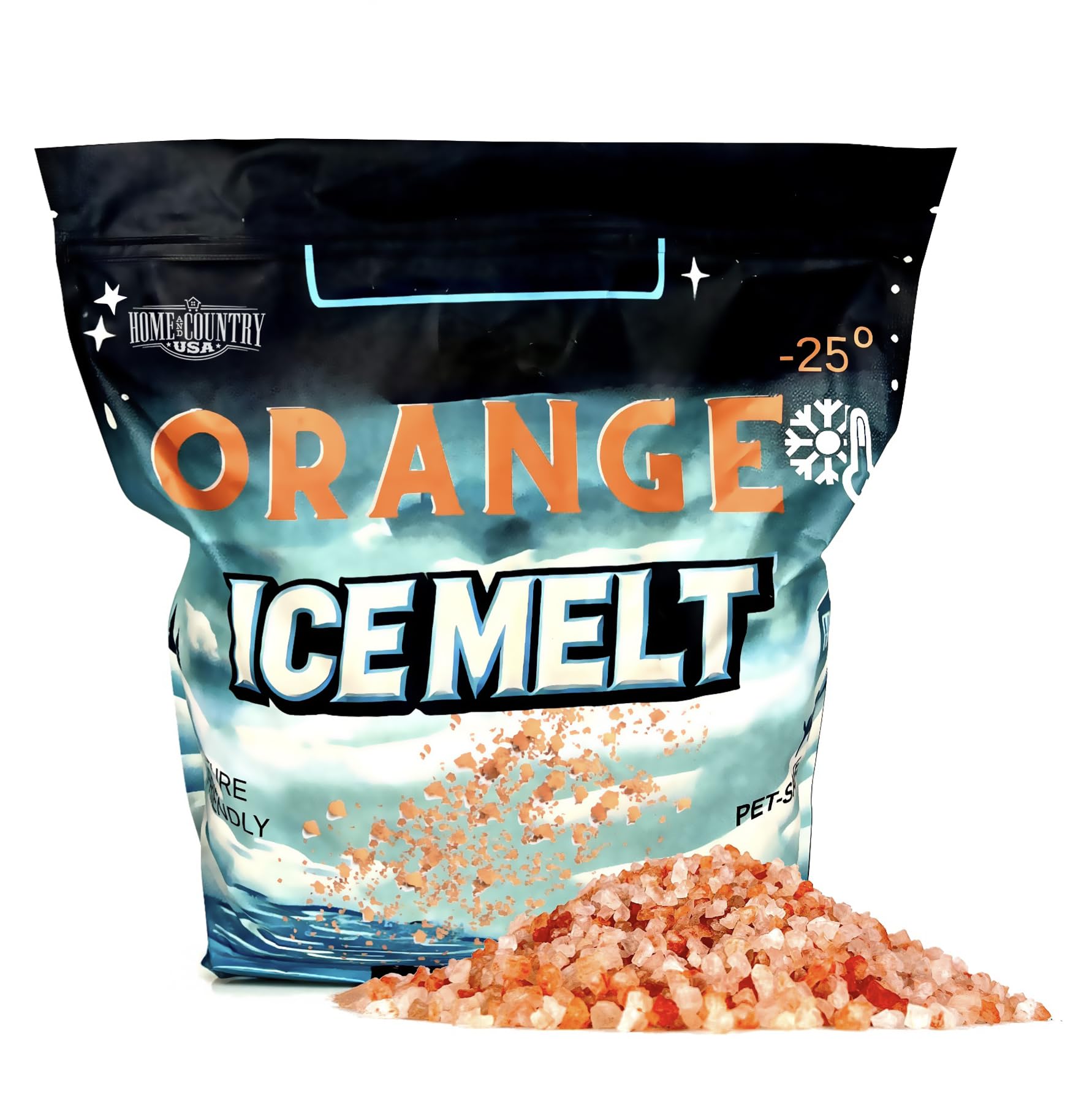 Amazon.com : Ice and Snow Melt 8 lb Bag CMA Blended Magnesium