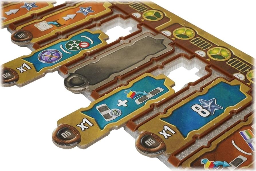 Amazon.co.jp: ボードゲーム ニュークレウム オーバーレイ4個