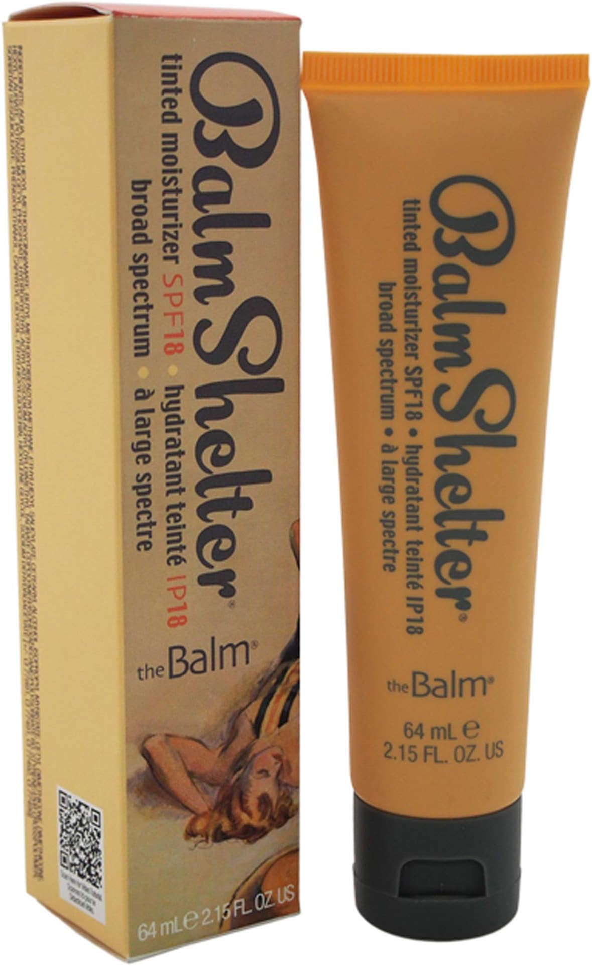 theBalm BalmShelter Tinted Moisturiser, Light/Medium 64 ml