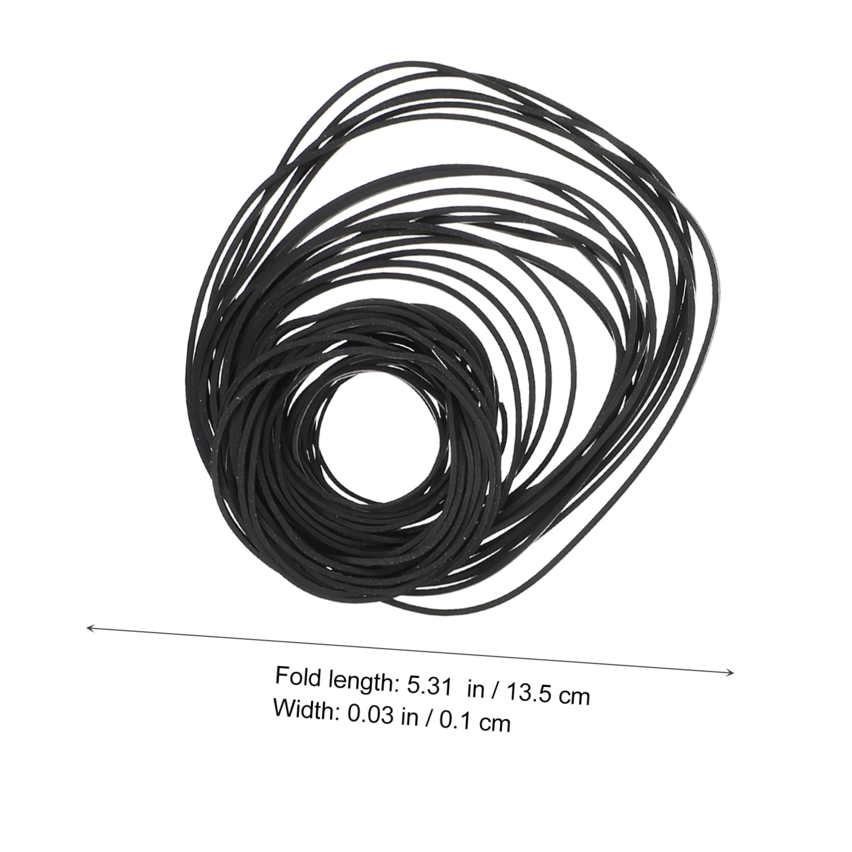 MOLUCKFU Cassette Maintenance Belt Cassette Belt Replacement for Belts 40-130mm Width