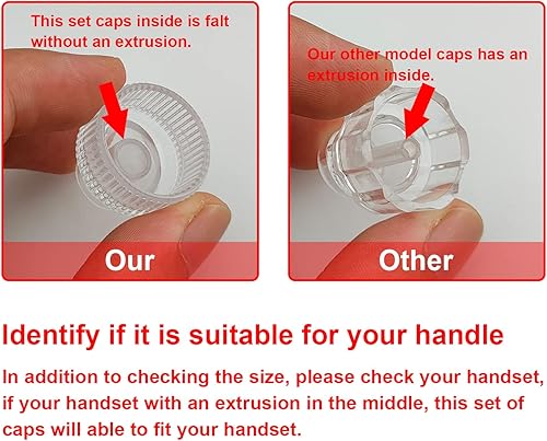 Miniatura 5 de Recambios de la máquina de belleza del cuidado de la cara Hydro Dermabrasion Aqua Peel Water Scrub Tips Caps 6 HydraDermabrasion plástico 2 Diamond