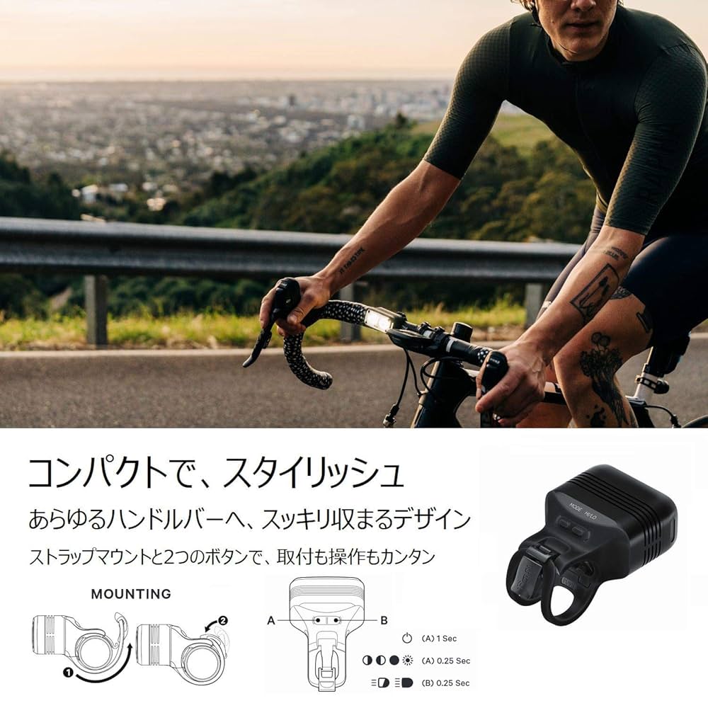 Amazon | 【日本正規品】 KNOG(ノグ) 自転車 ライト BLINDER