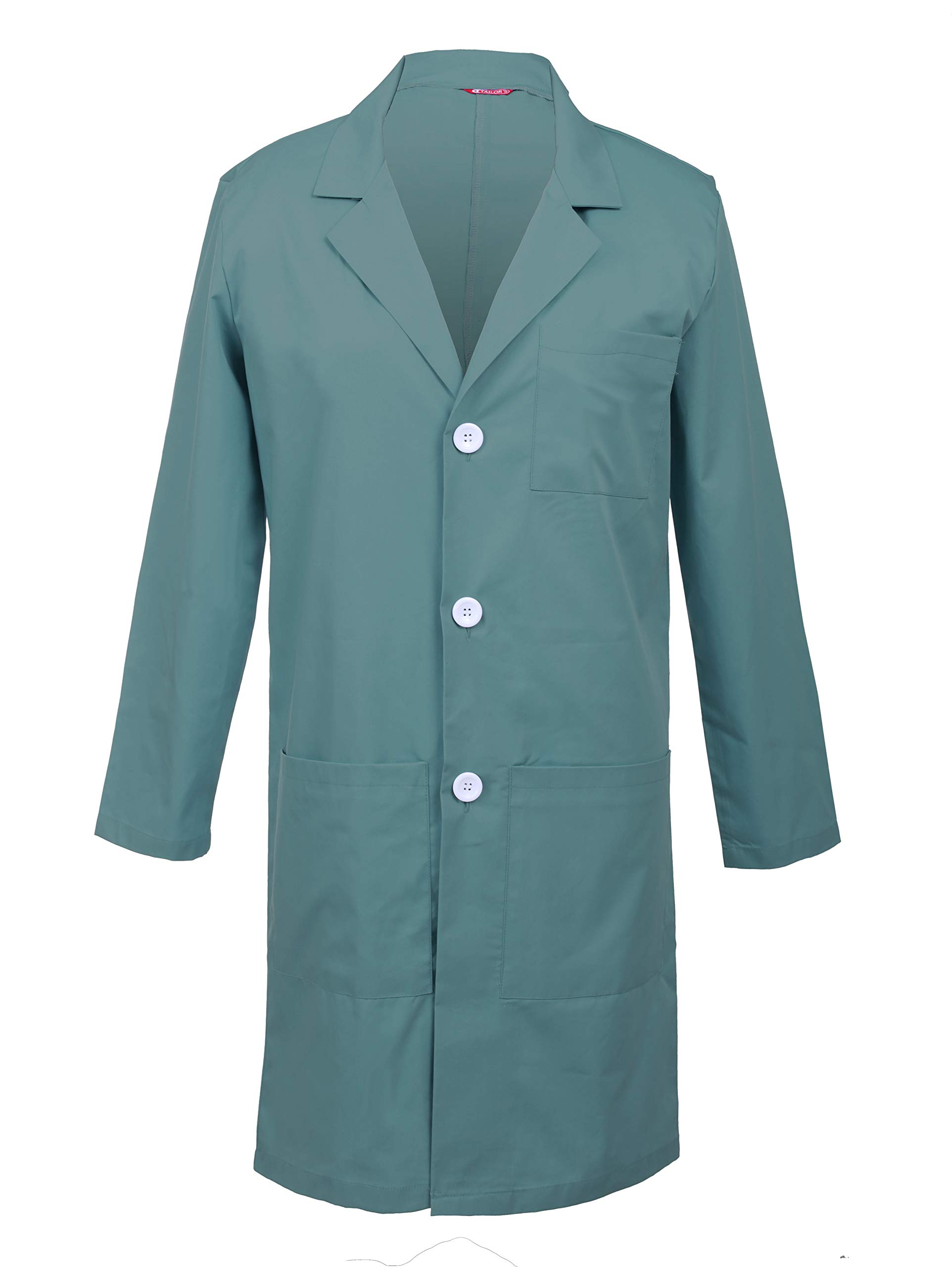 TAILOR'S Men's Lab Coat Laboratory Doctor Workwear