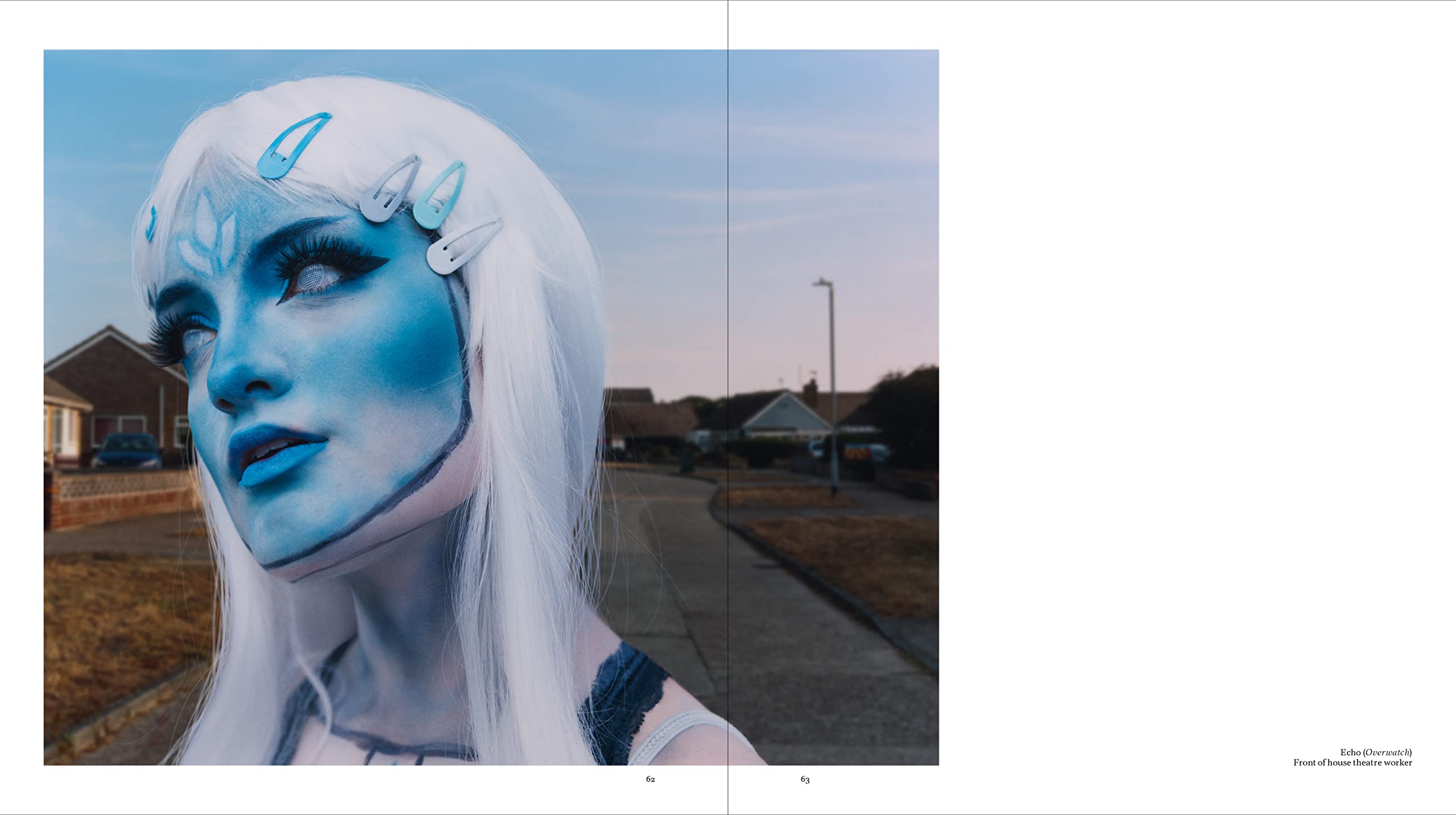 Thurstan Redding Kids of Cosplay /anglais